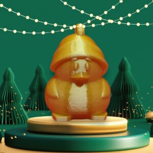 Christmas Mini Toy - Penguin